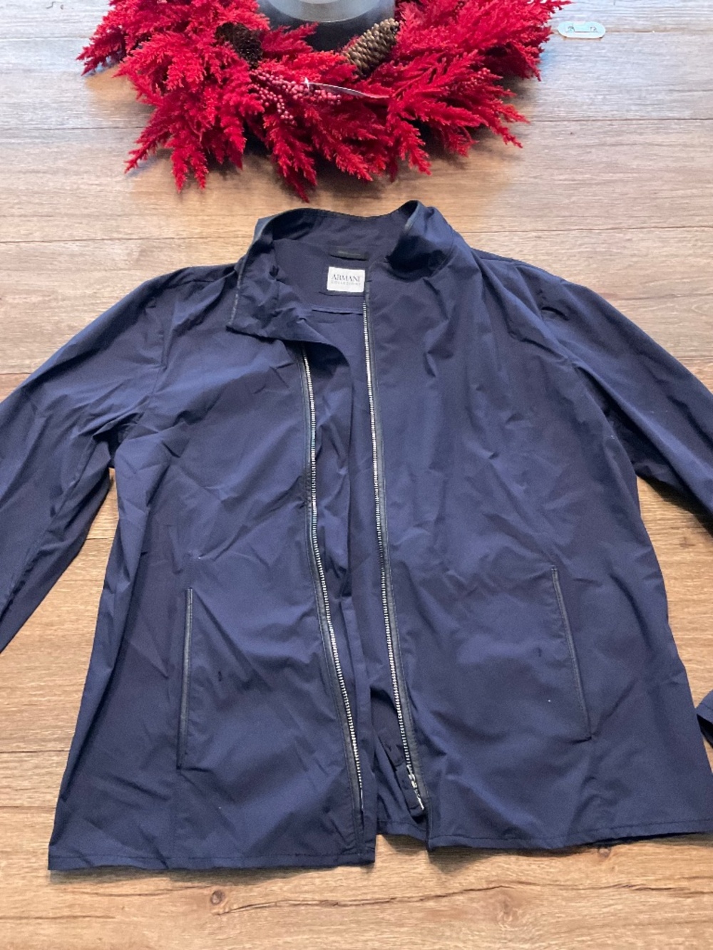ARMANI COLLECTION LIGHTWEIGHT JACKET